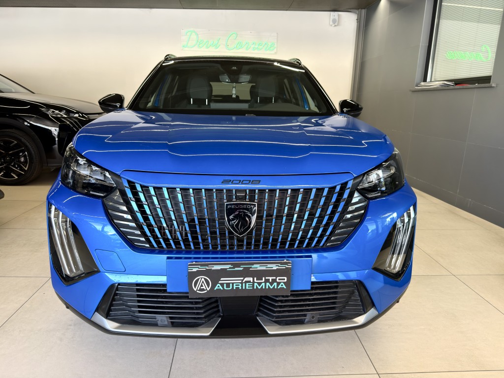 PEUGEOT 2008 1500 BLUEDHI 130 CV EAT8 GT CAMERA 360°